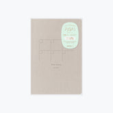 Midori - Notebook - Yuru Log - B6 - Free Diary Monthly