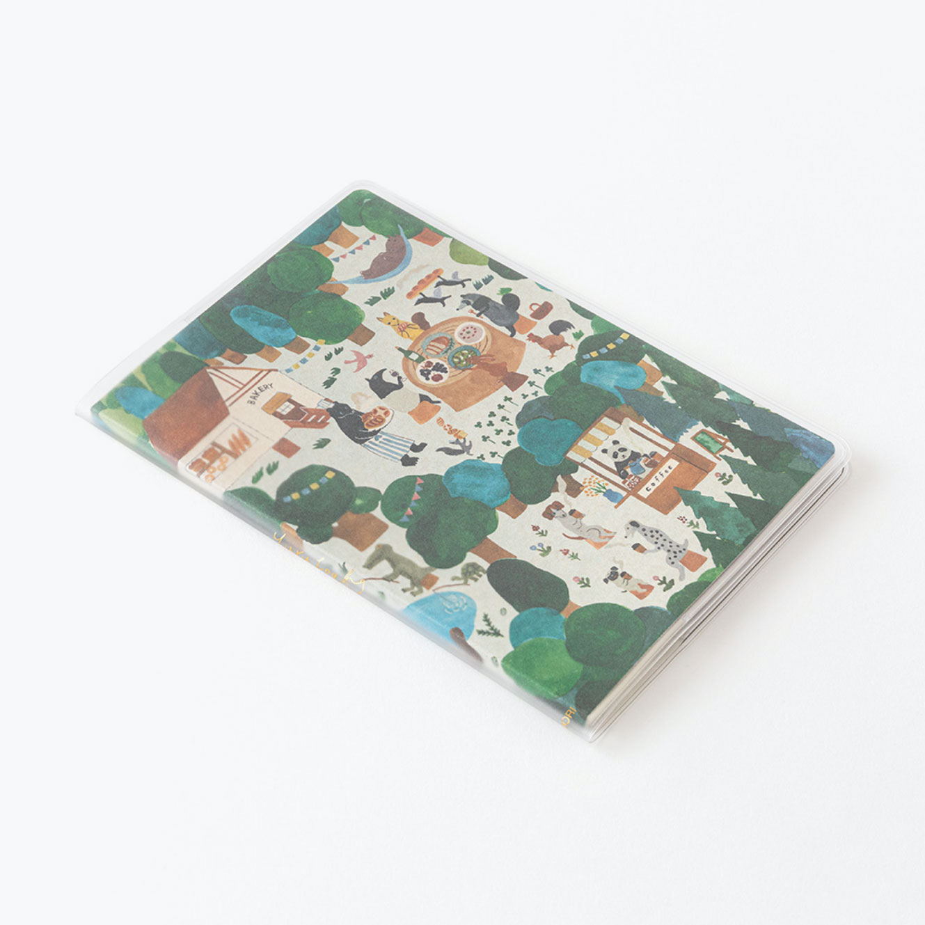 Midori - Notebook Cover - Yuru Log - B6 - Clear