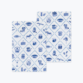Midori - Notebook - Yuru Log - B6 - Blue Nordic