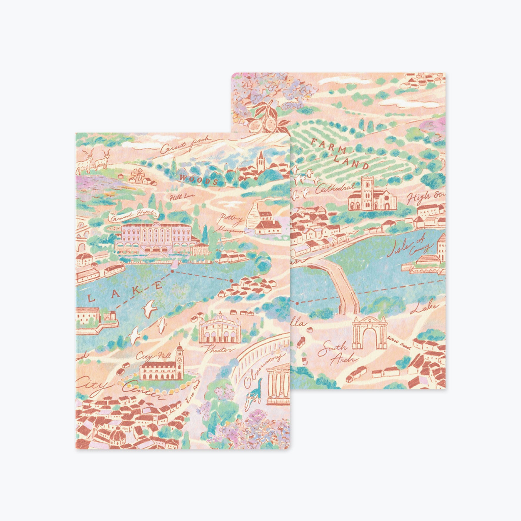Midori - Notebook - Yuru Log - B6 - Travel Hotel