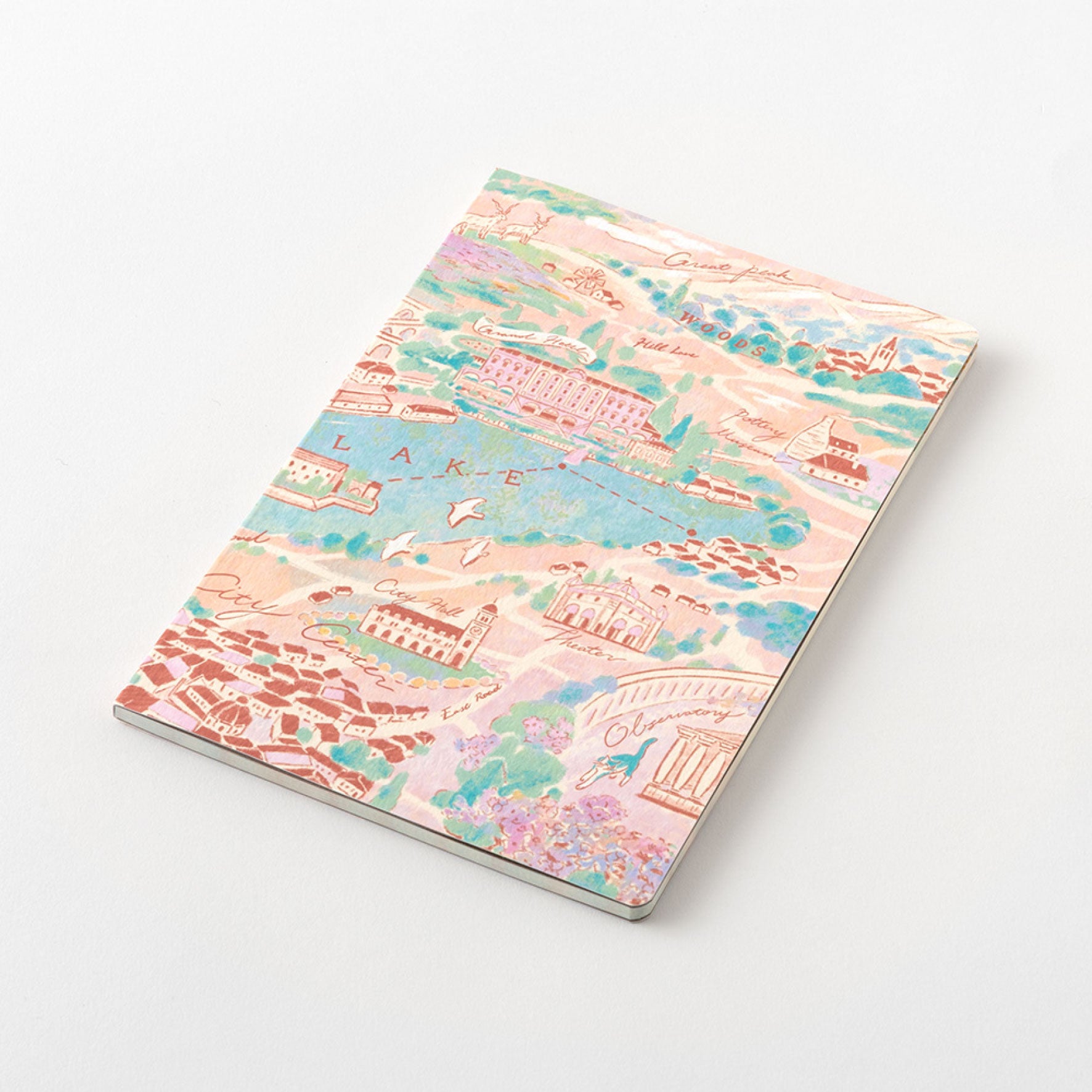 Midori - Notebook - Yuru Log - B6 - Travel Hotel