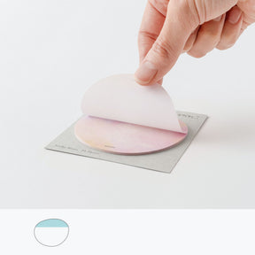 Midori - Notepad - Sticky Notes - Transparent - Sunset