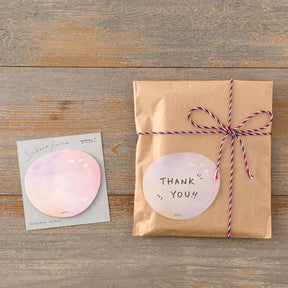 Midori - Notepad - Sticky Notes - Transparent - Sunset
