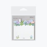 Midori - Notepad - Sticky Notes - Die-Cut - Flower Garden
