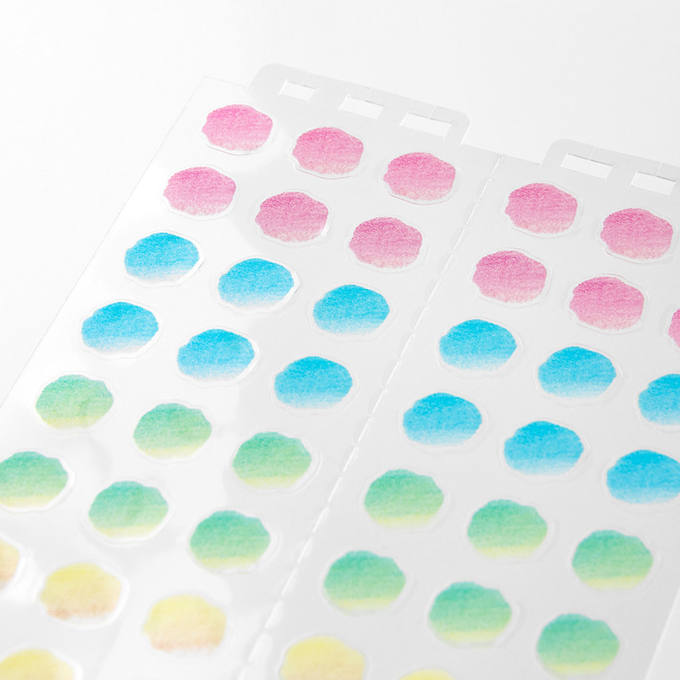 Midori - Planner Sticker - Calendar - Gradient Medium <Outgoing>