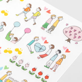 Midori - Planner Sticker - Seal Collection - Season Date