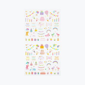 Midori - Planner Sticker - Seal Collection - Birthday