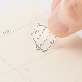 Midori - Planner Sticker - Seal Collection - Monsters Sketch