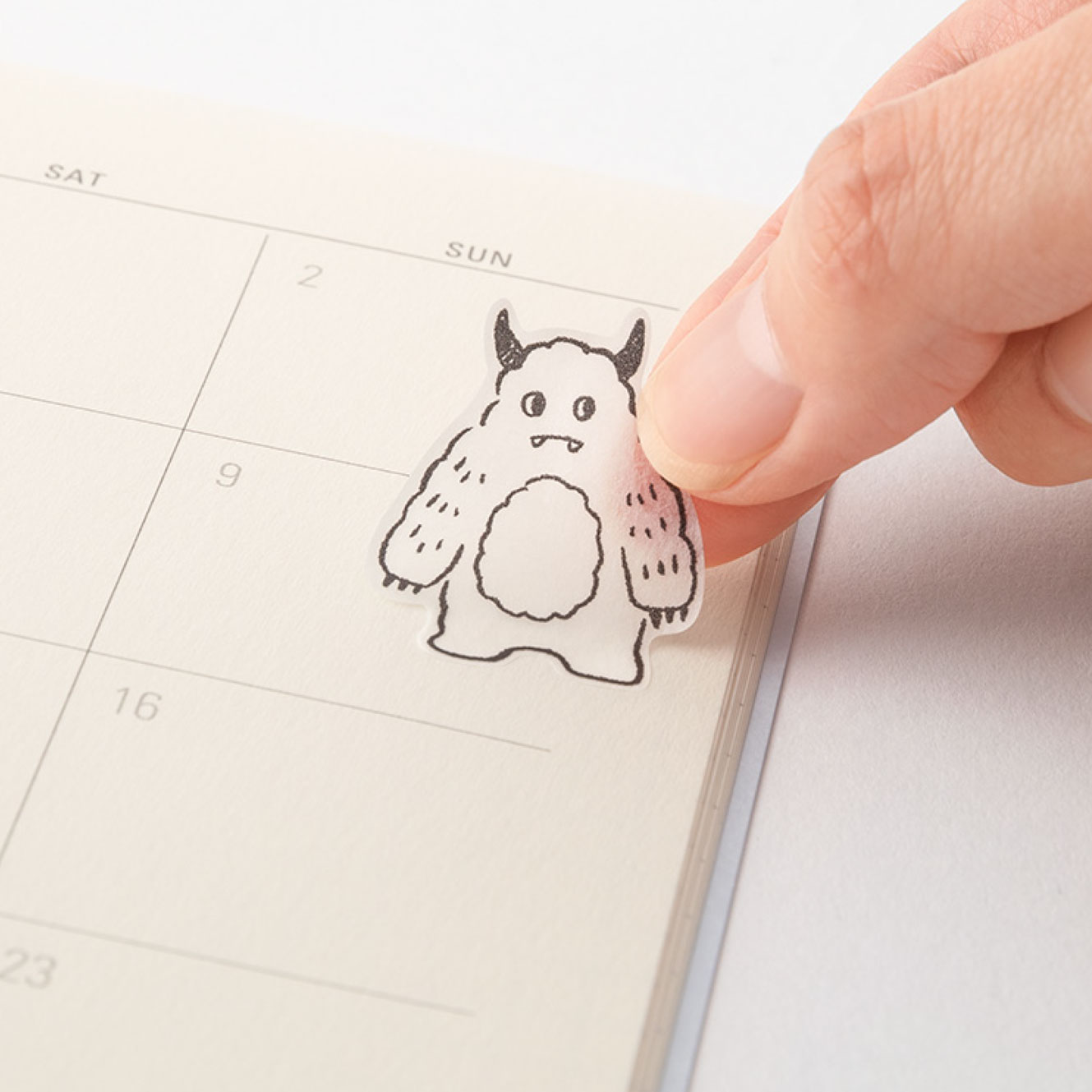 Midori - Planner Sticker - Sticker Collection - Monsters