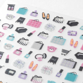 Midori - Planner Sticker - Sticker Collection - Shopping