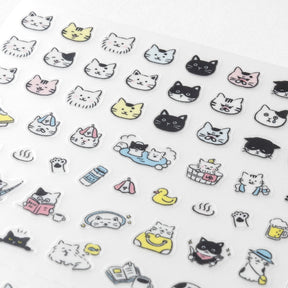 Midori - Planner Sticker - Sticker Collection - Pictograph Cat