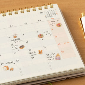 Midori - Planner Sticker - Sticker Collection - Pictograph Cat