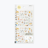 Midori - Planner Sticker - Sticker Collection - Cat [S]