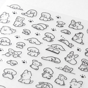 Midori - Planner Sticker - Sticker Collection - Dog [S]