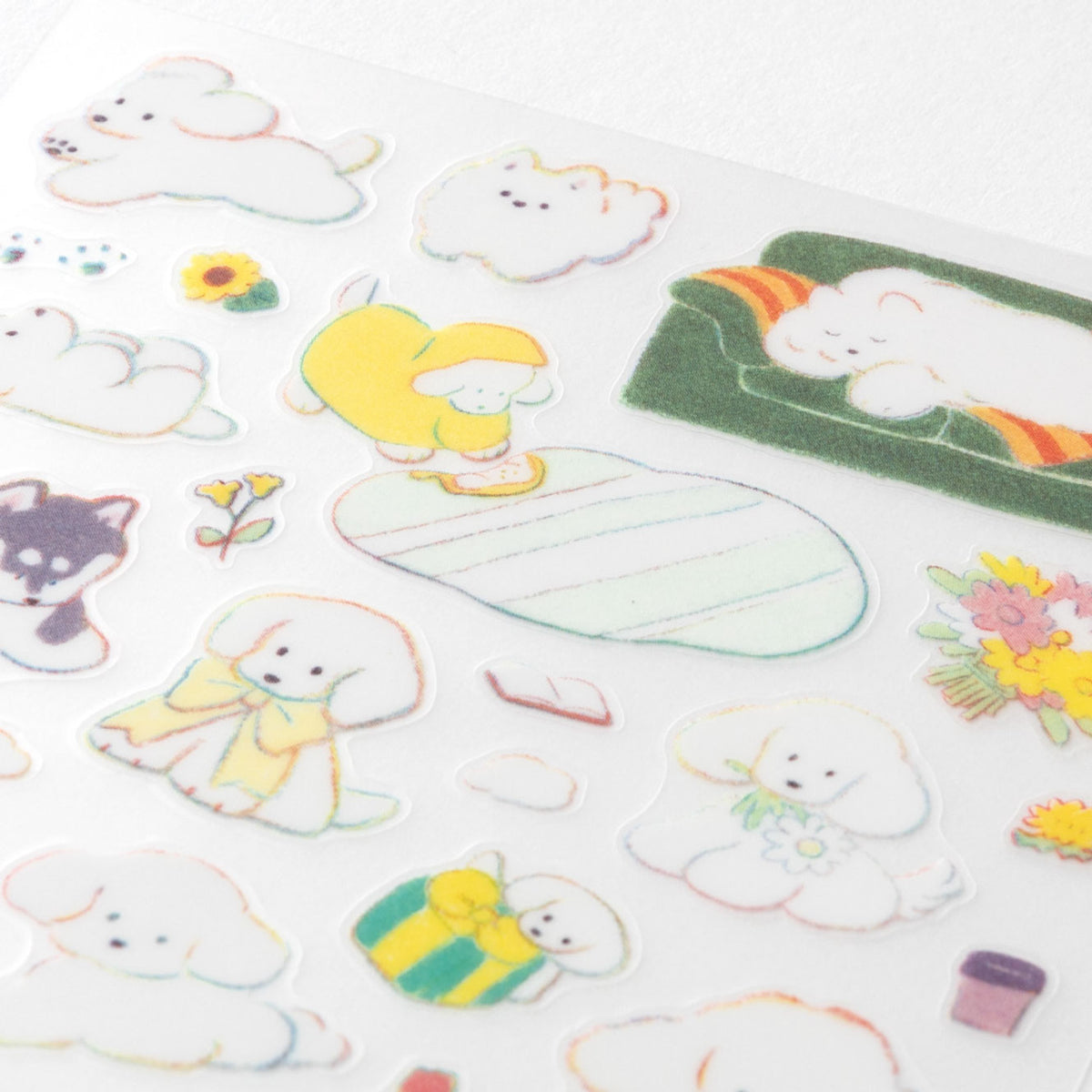 Midori - Planner Sticker - Sticker Collection - Dog [M]