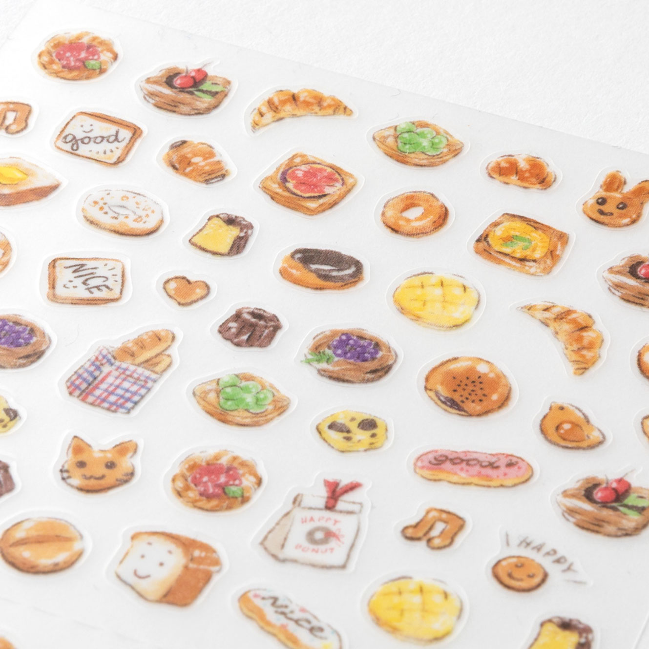 Midori - Planner Sticker - Sticker Collection - Bread