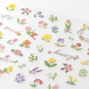 Midori - Planner Sticker - Sticker Collection - Wild Flowers