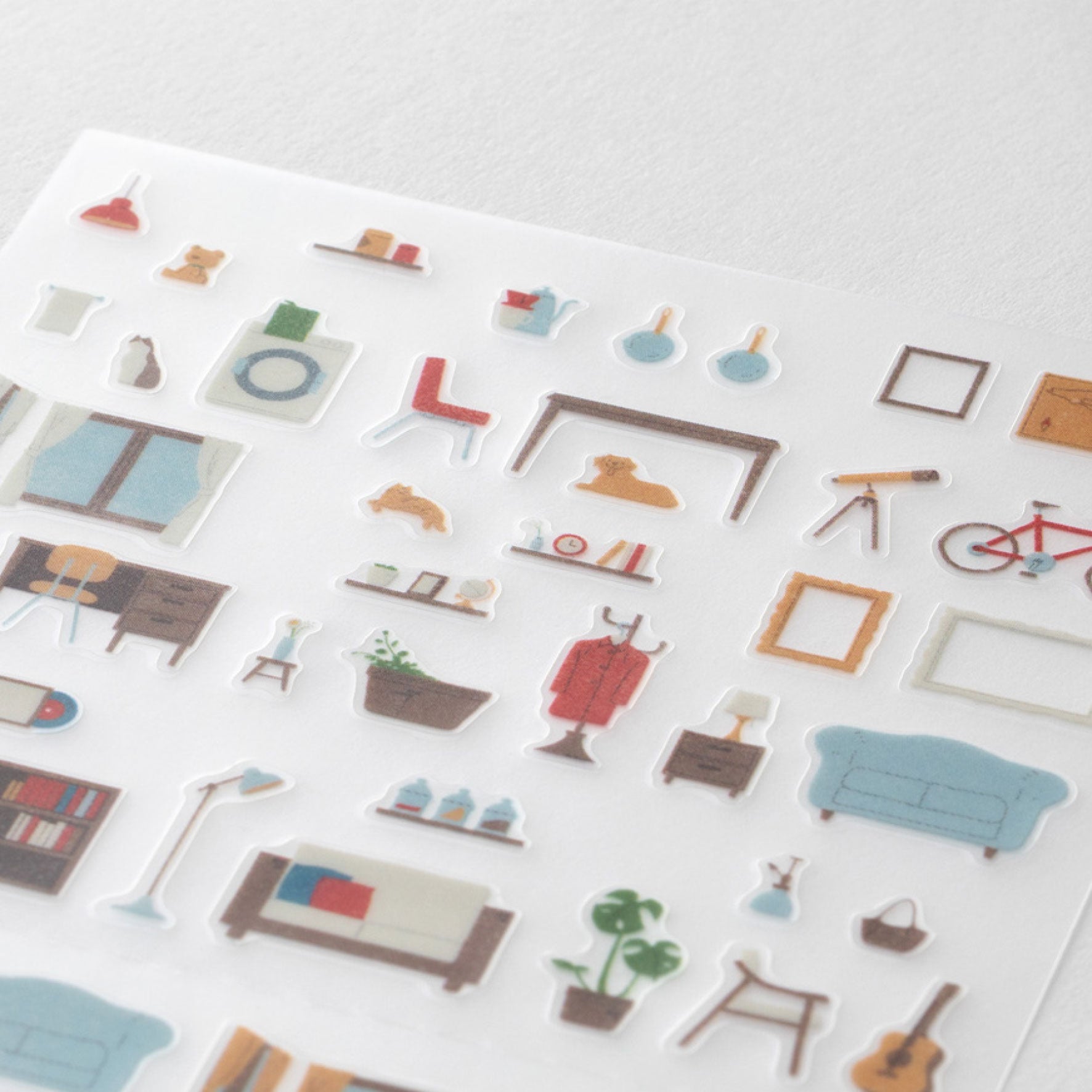 Midori - Planner Sticker - Sticker Collection - Interior