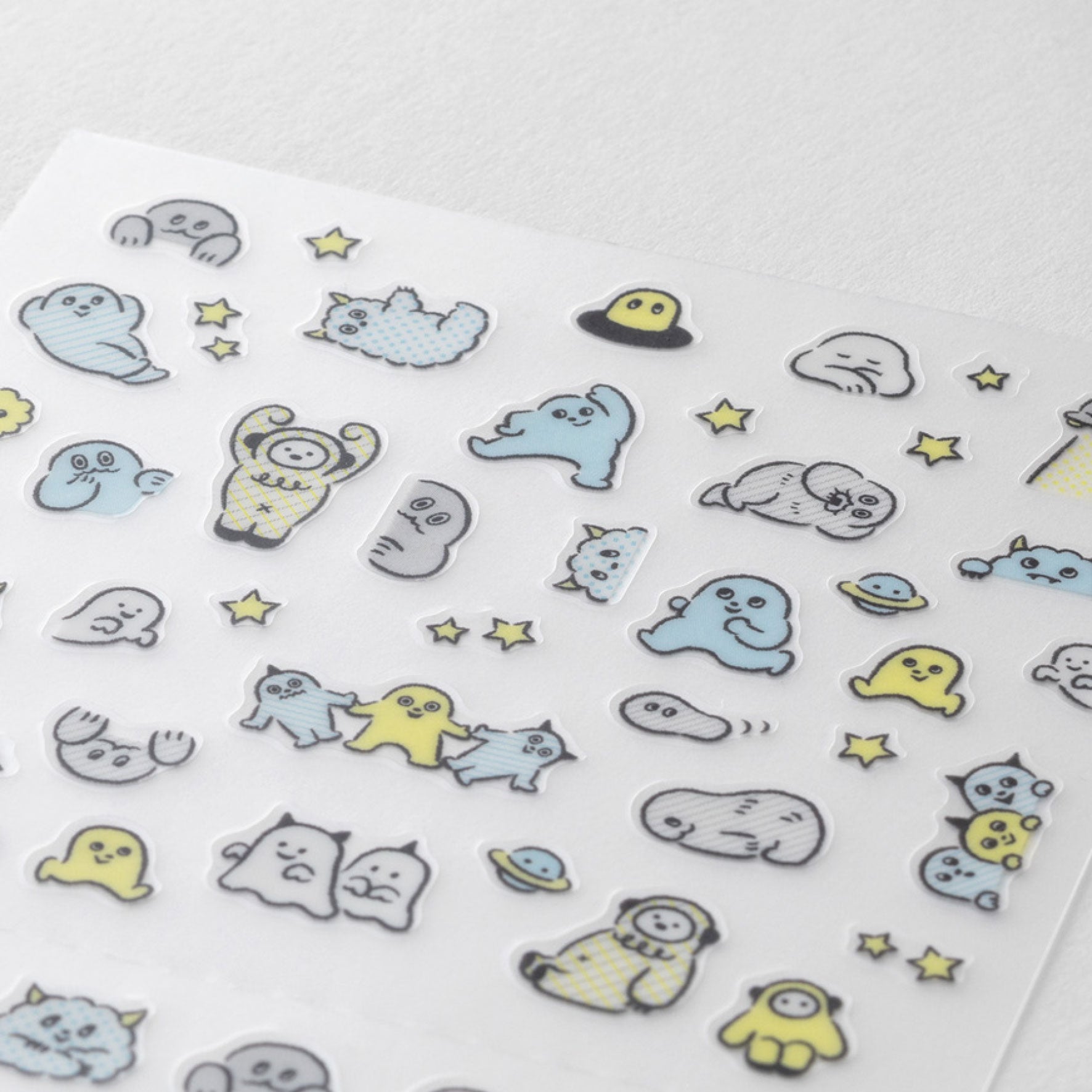 Midori - Planner Sticker - Sticker Collection - Monster