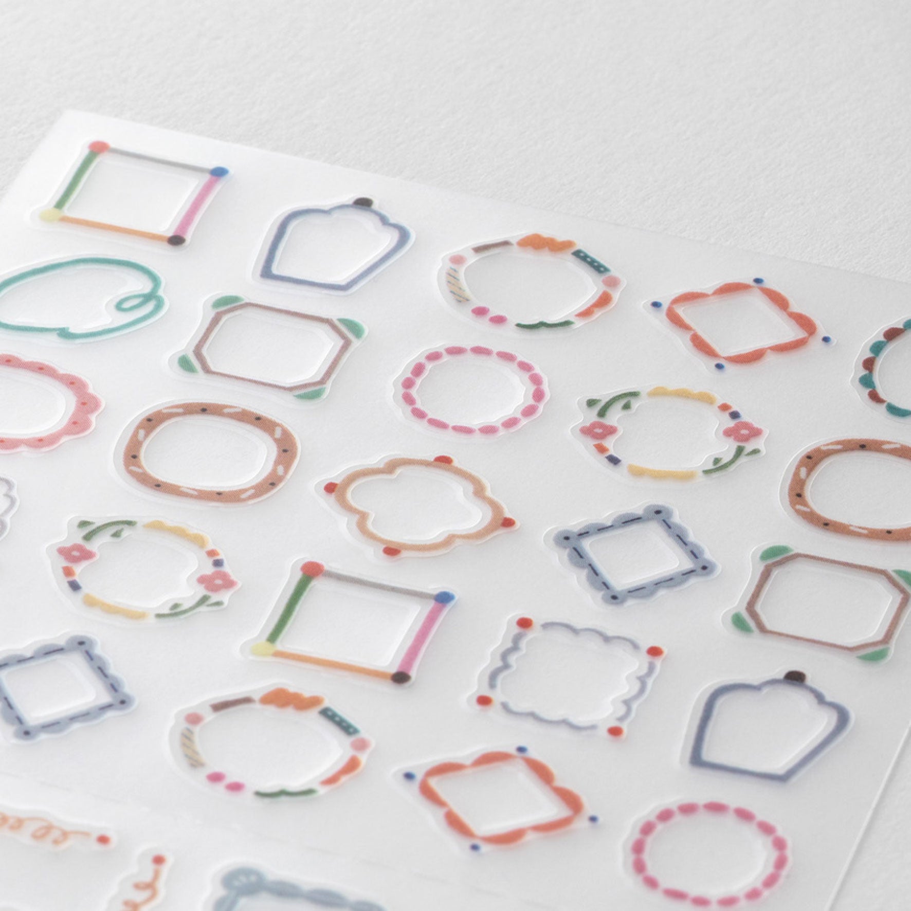 Midori - Planner Sticker - Sticker Collection - Date Circle