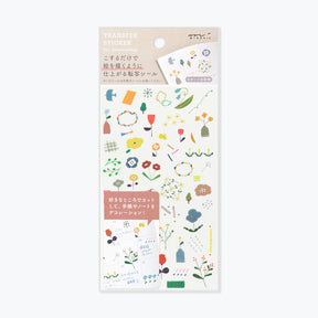 Midori - Sticker Seal - Transfer - Scandinavian