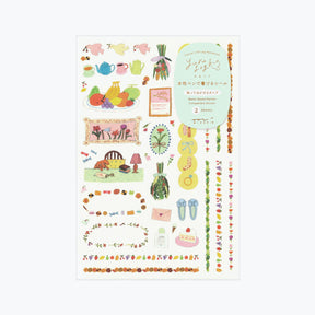 Midori - Planner Sticker - Yuru Log - Life (2 Sheets)