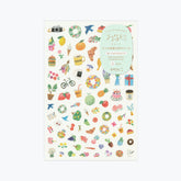 Midori - Planner Sticker - Yuru Log - Motifs (1 Sheet)