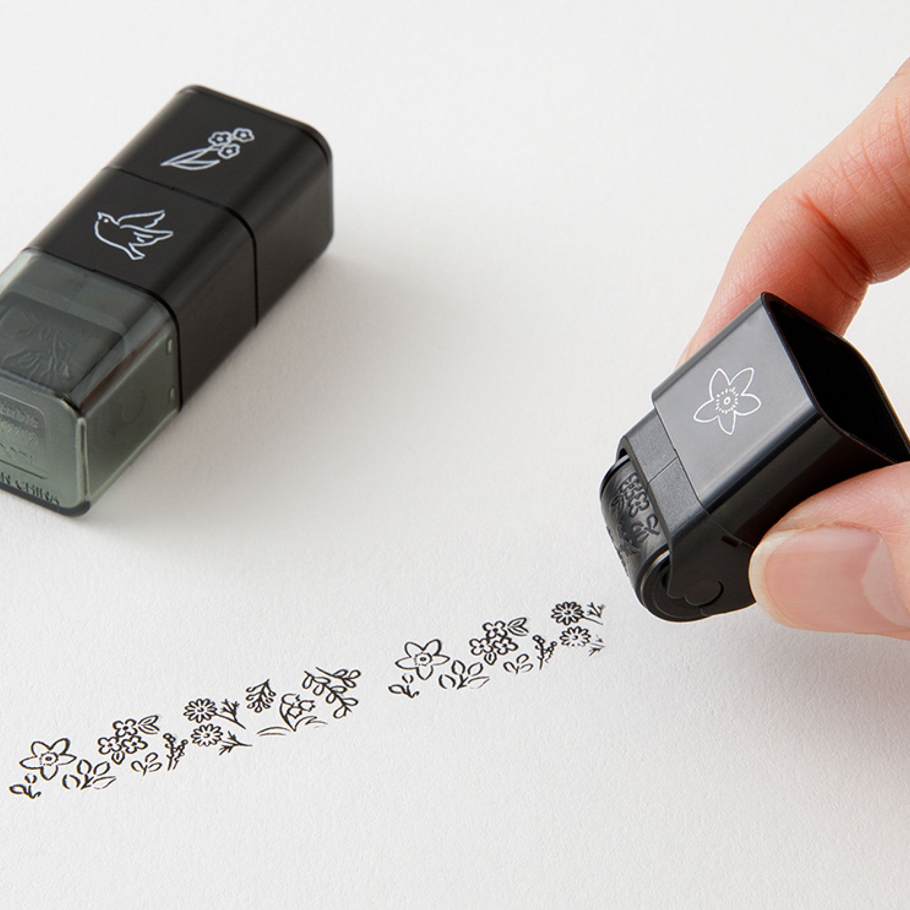 Midori - Stamp - Roller - Plant