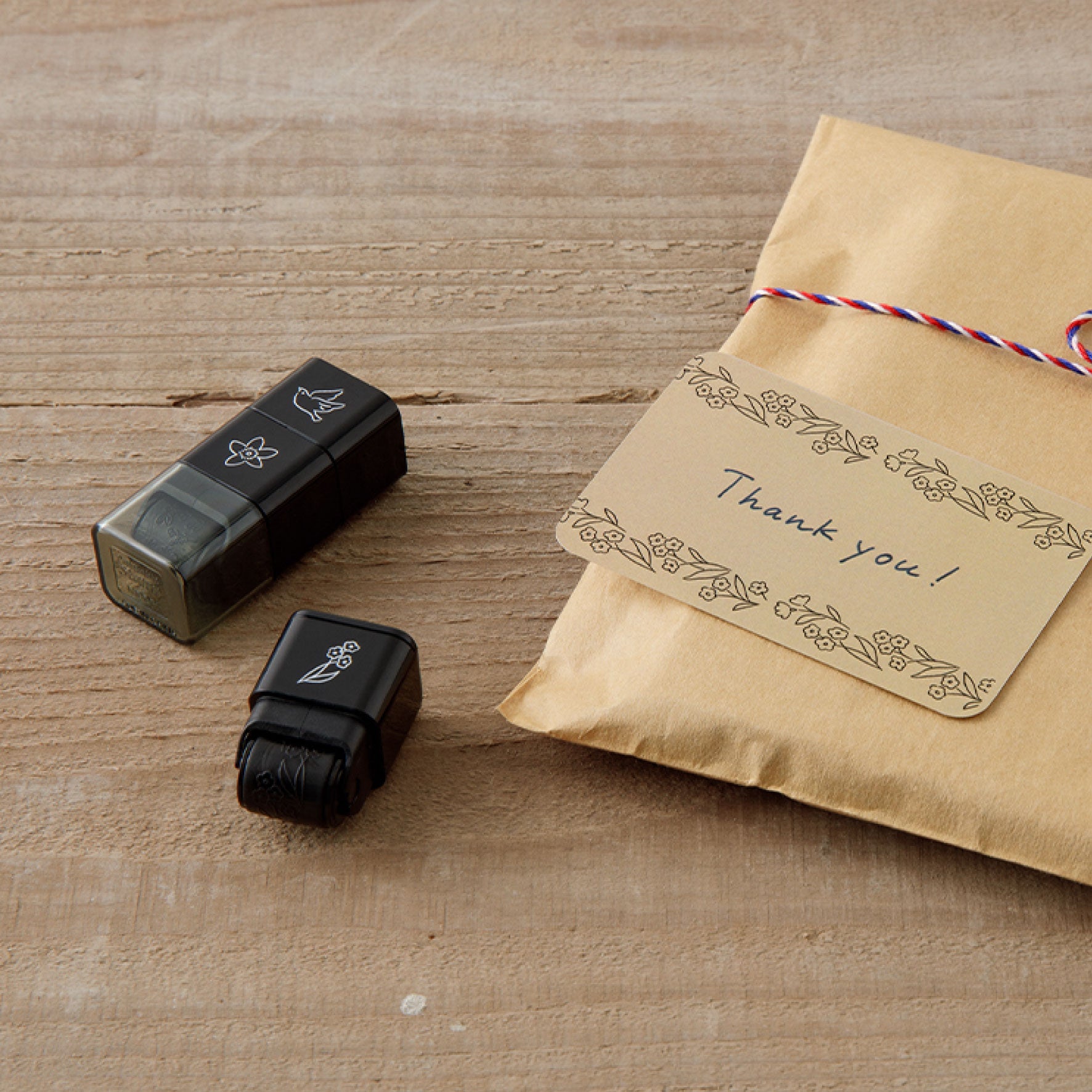 Midori - Stamp - Roller - Plant