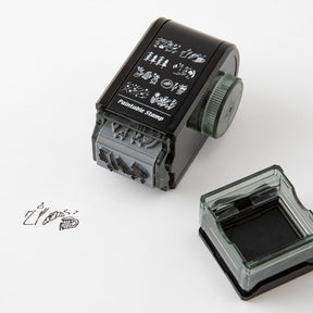 Midori - Stamp - Rotating Dial - Connection