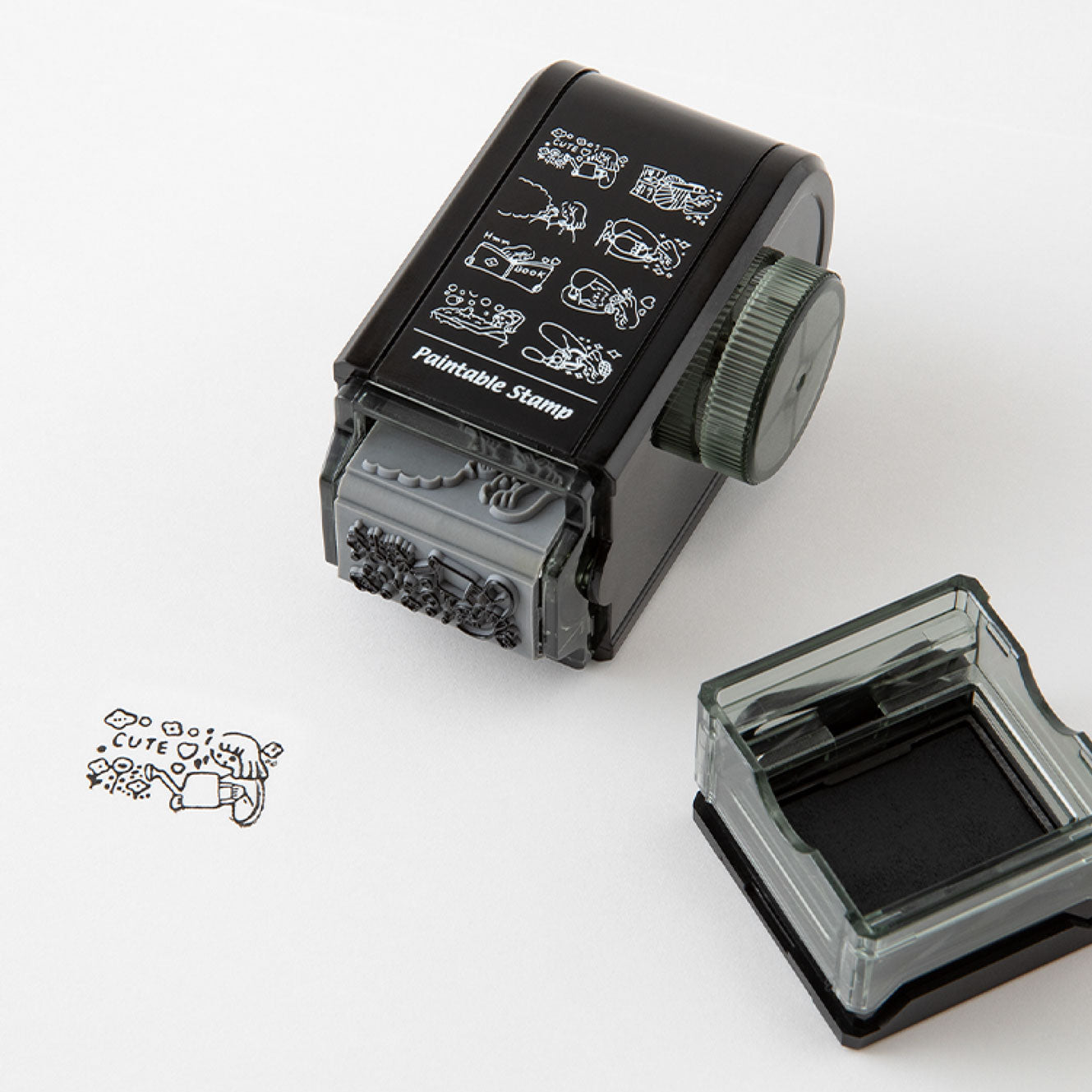 Midori - Stamp - Rotating Dial - Life