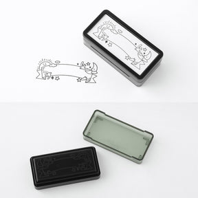 Midori - Stamp - Self-Inking Mini - Joy