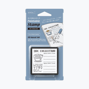 Midori - Stamp - Self-Inking - Ink Collection