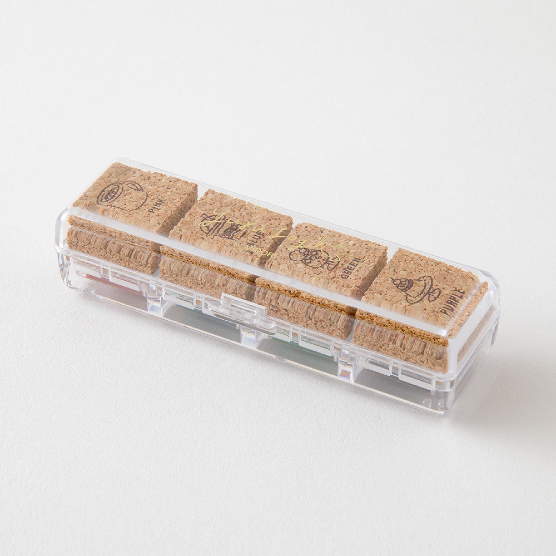 Midori - Stamp - Yuru Log - Pre-Inked - Cafe