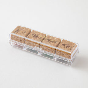 Midori - Stamp - Yuru Log - Pre-Inked - Cafe