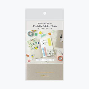 Midori - Sticker Book - Gray