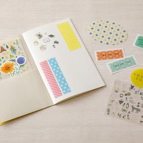 Midori - Sticker Book - Yellow