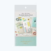 Midori - Sticker Book - Light Blue