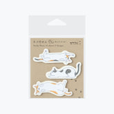 Midori - Sticky Notes - Cat Stretching