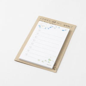 Midori - Sticky Notes - To Do - Dog White