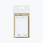 Midori - Sticky Notes - To Do - Dog Gray