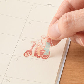Midori - Planner Sticker - Sticker Collection - Vietnamese Motifs