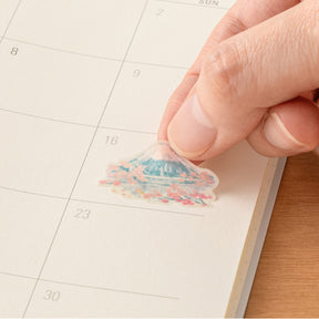 Midori - Planner Sticker - Sticker Collection - Japanese Motifs