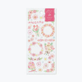 Mind Wave - Planner Sticker - Floria - Pink