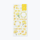 Mind Wave - Planner Sticker - Floria - Yellow