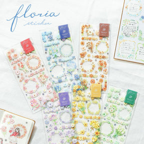 Mind Wave - Planner Sticker - Floria - Yellow