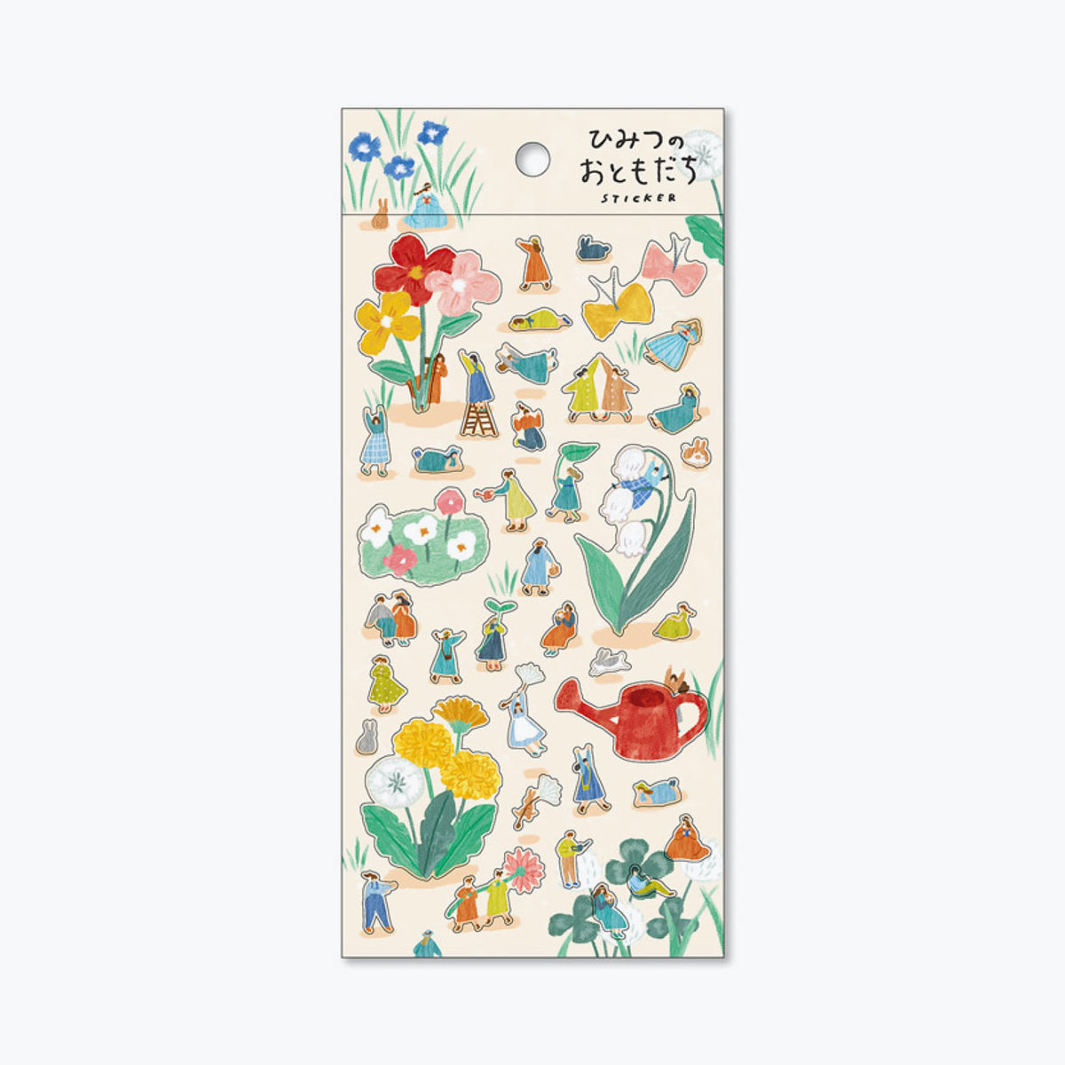 Mind Wave - Planner Sticker - Secret Friend - Flower Picking