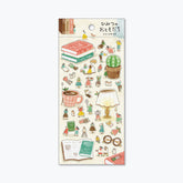 Mind Wave - Planner Sticker - Secret Friend - Reading