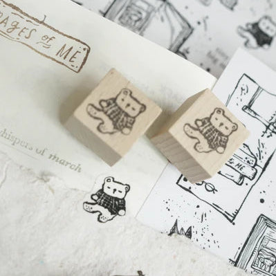 Black Milk Project - Stamp - POM Mini Bear