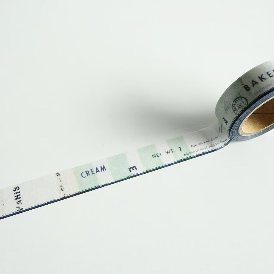 Yohaku - Washi Tape - Mint